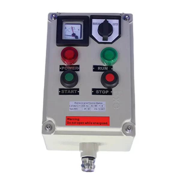 BJX Explosion-proof control box