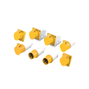 CJ-013-4 IP44 16A 110-130V 3Pin Industrial Plugs,Sockets And Connectors