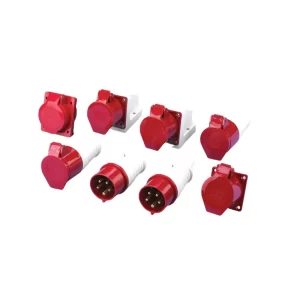 CJ-015 IP44 16A 220-380V/240-415V 5Pin Industrial Plugs,Sockets And Connectors