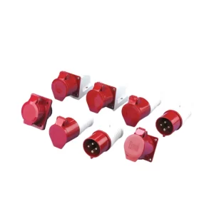 CJ-024 IP44 32A 380-415V 4Pin Industrial Plugs,Sockets And Connectors