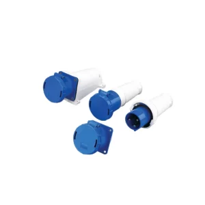 CJ-043 IP67 125A 220-50V 3Pin Industrial Plugs,Sockets And Connectors