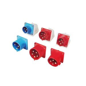 CJ-0613 IP44 Common Economia Type Industrial Plugs And Sockets